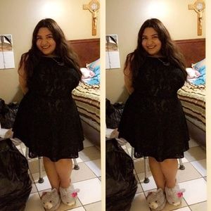 Little black dress